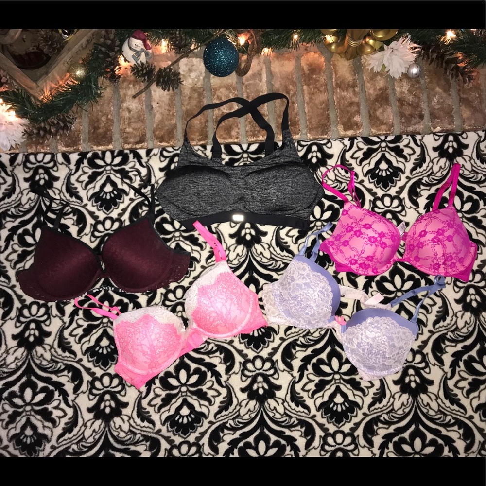 Victoria’s Secret Bras. Size 34C.